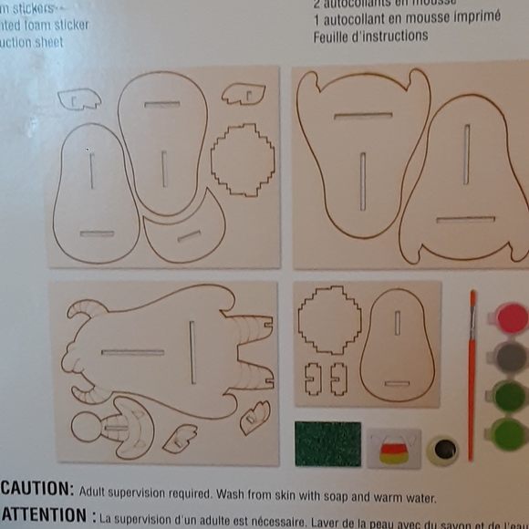 CREATOLOGY COLOR YOUR WAY 3D PUZZLE - Picture 8 of 8